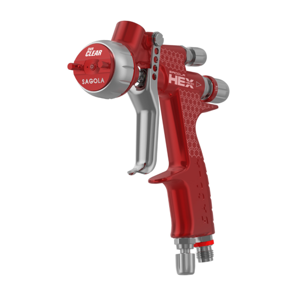 Sagola 4600 HEX Spray Gun | Clear, Base, HVLP