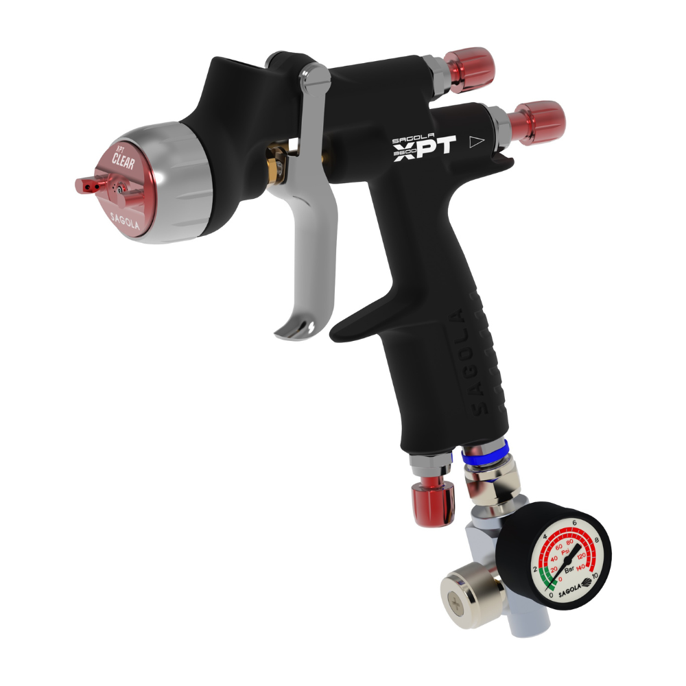 Sagola 3600 XPT Spray Gun | Clear, Base, HVLP