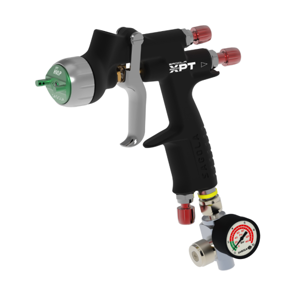 Sagola 3600 XPT Spray Gun | Clear, Base, HVLP