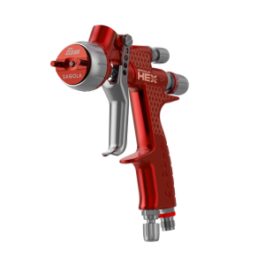Sagola 4600 HEX Spray Gun | Clear, Base, HVLP