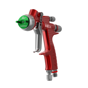 Sagola 4600 HEX Spray Gun | Clear, Base, HVLP