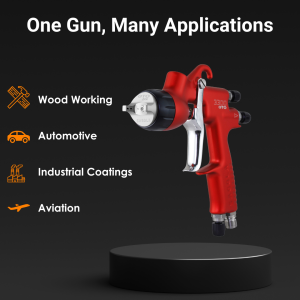 Sagola 3300 GTO Spray Gun | Primer & Filler
