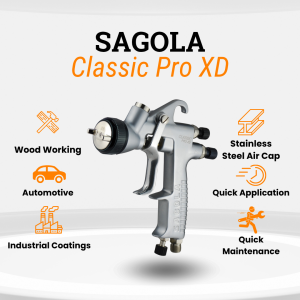 Sagola Classic Pro XD Spray Gun | Primer