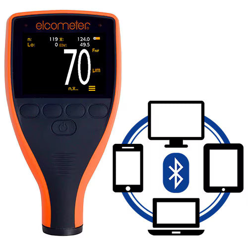 Elcometer 311 | Automotive Paint Meter | Ferrous & Non-Ferrous (Steel & Aluminum) | Model T
