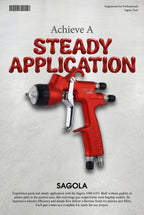 Sagola 3300 GTO Spray Gun | Primer & Filler
