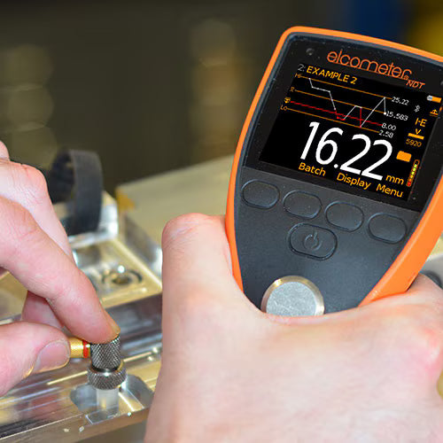 Elcometer PTG6 | Precision Thickness Gauge