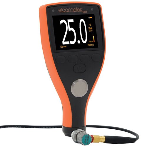 Elcometer PTG6 | Precision Thickness Gauge W/ Transducer