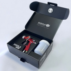 Sagola 4600 Base Spray Gun Digital | Clear & Base
