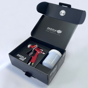 Sagola 4600 Base Spray Gun Digital | Clear & Base