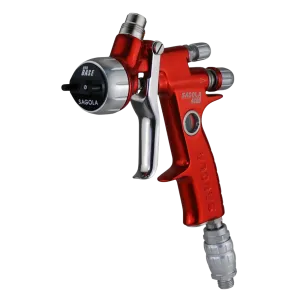 Sagola 4600 Base Spray Gun Digital | Clear & Base