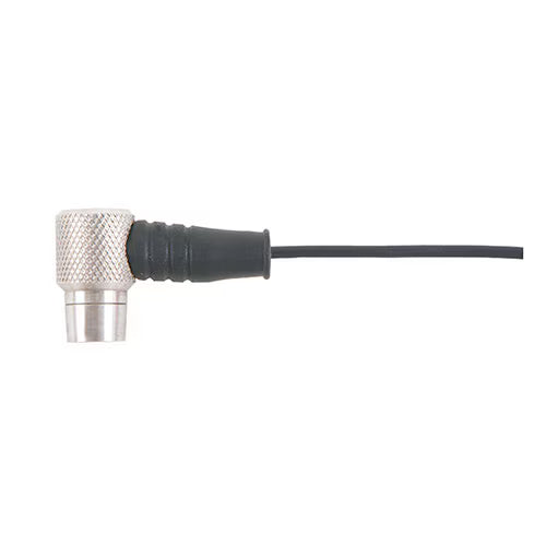 Transducer | 5MHz | 1/4"Ø | Potted Right Angle | Dual Element | Certified